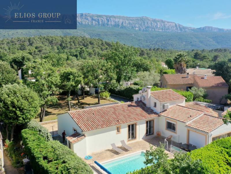 Villa 170m²  à vendre secteur calme Nans-les-Pins