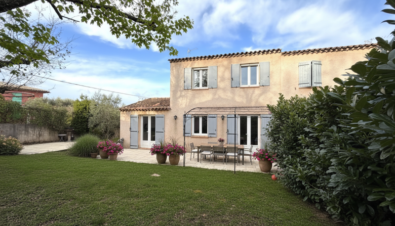 Saint-Maximin-La-Sainte-Baume - Maison familiale moderne et lumineuse en impasse – Calme & confort