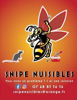Destruction de nuisible Var Snipe Nuisibles