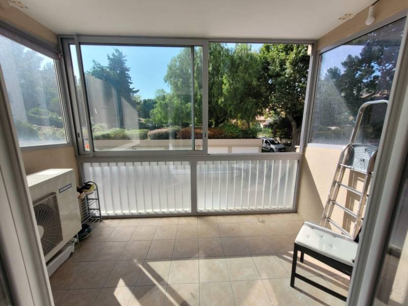Toulon Ouest - Appartement T2 entièrement rénové – Résidence sécurisée, parking privatif