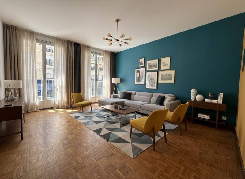 Marseille 3ᵉ - Appartement à réinventer – Fort potentiel