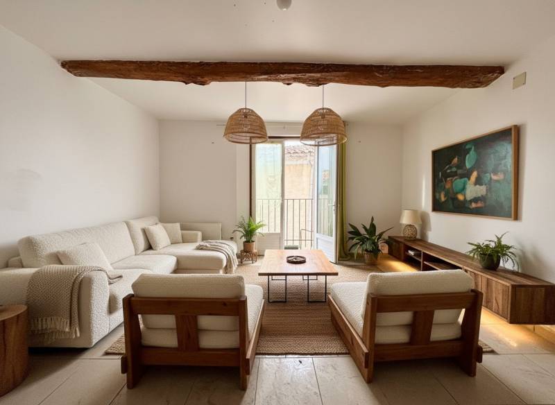 Maison de charme avec potentiel double logement – 157 m² – La Verdière