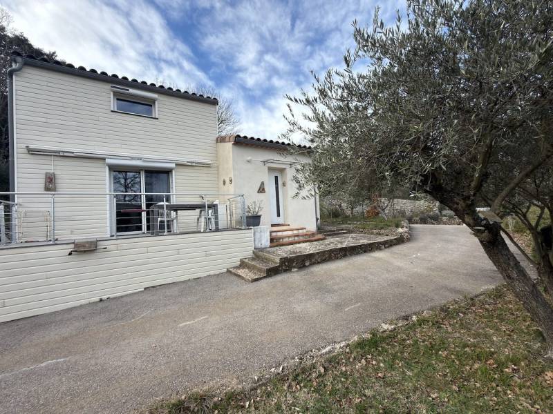 Nans les Pins - Vue panoramique et grand terrain – Maison de caractère à révéler