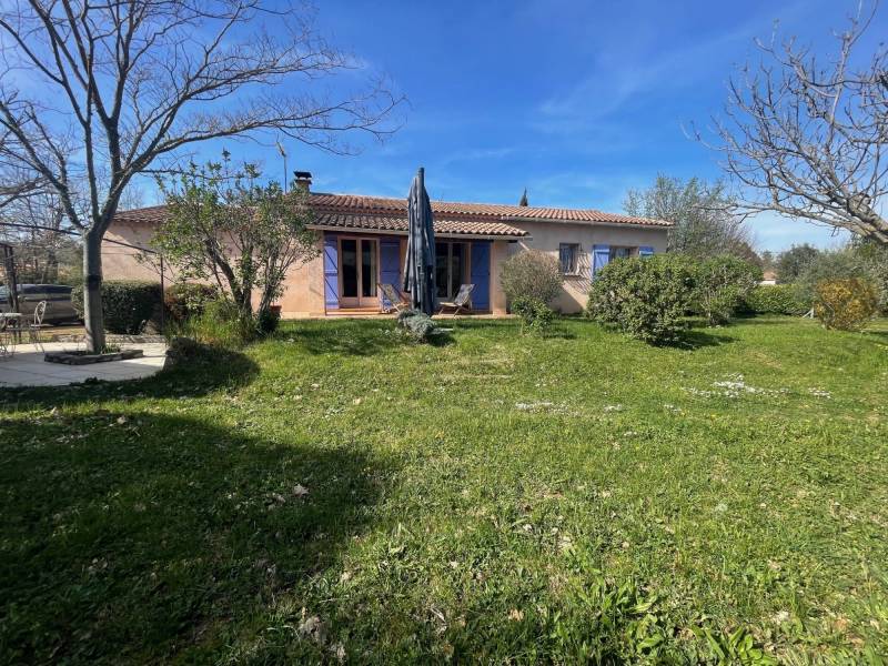 Nans-les-Pins - Villa de plain-pied sans travaux – Élégance & douceur de vivre