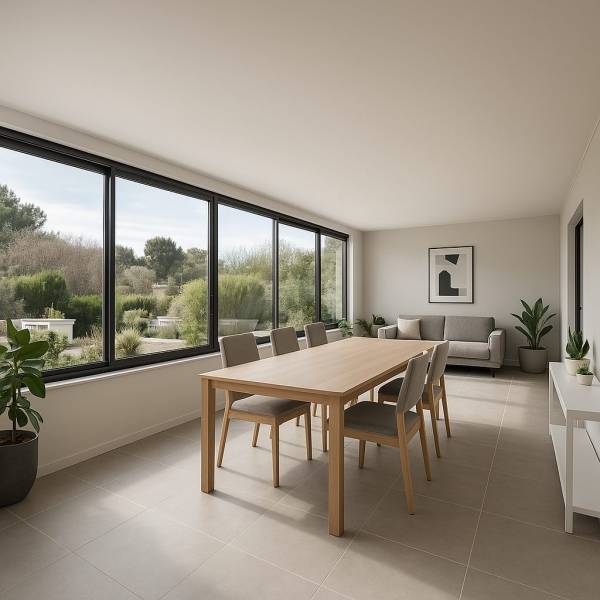 Villa de Grand Standing de plain-pied – Saint-Maximin-la-Sainte-Baume