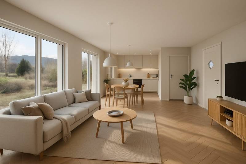 Maison de Plain-Pied avec Vue Panoramique sur la Sainte-Baume – À Personnaliser selon vos Envies