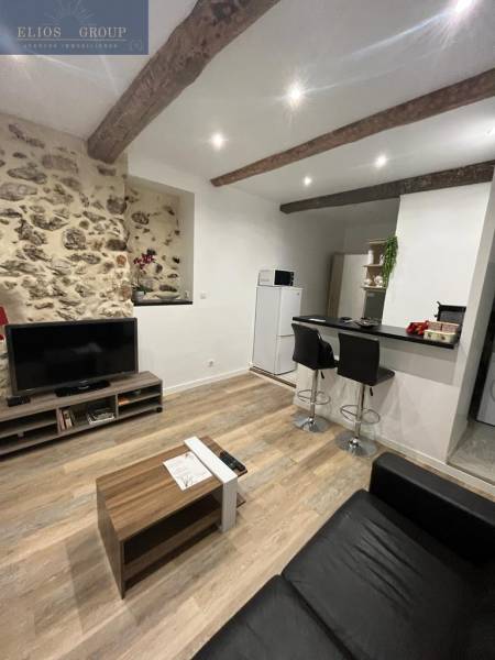 Rare à la vente -A vendre -charmant appartement de Type T3 plain pied situé au RDC à Nans les pins